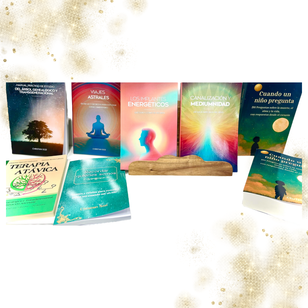 Libros Christian Sozi